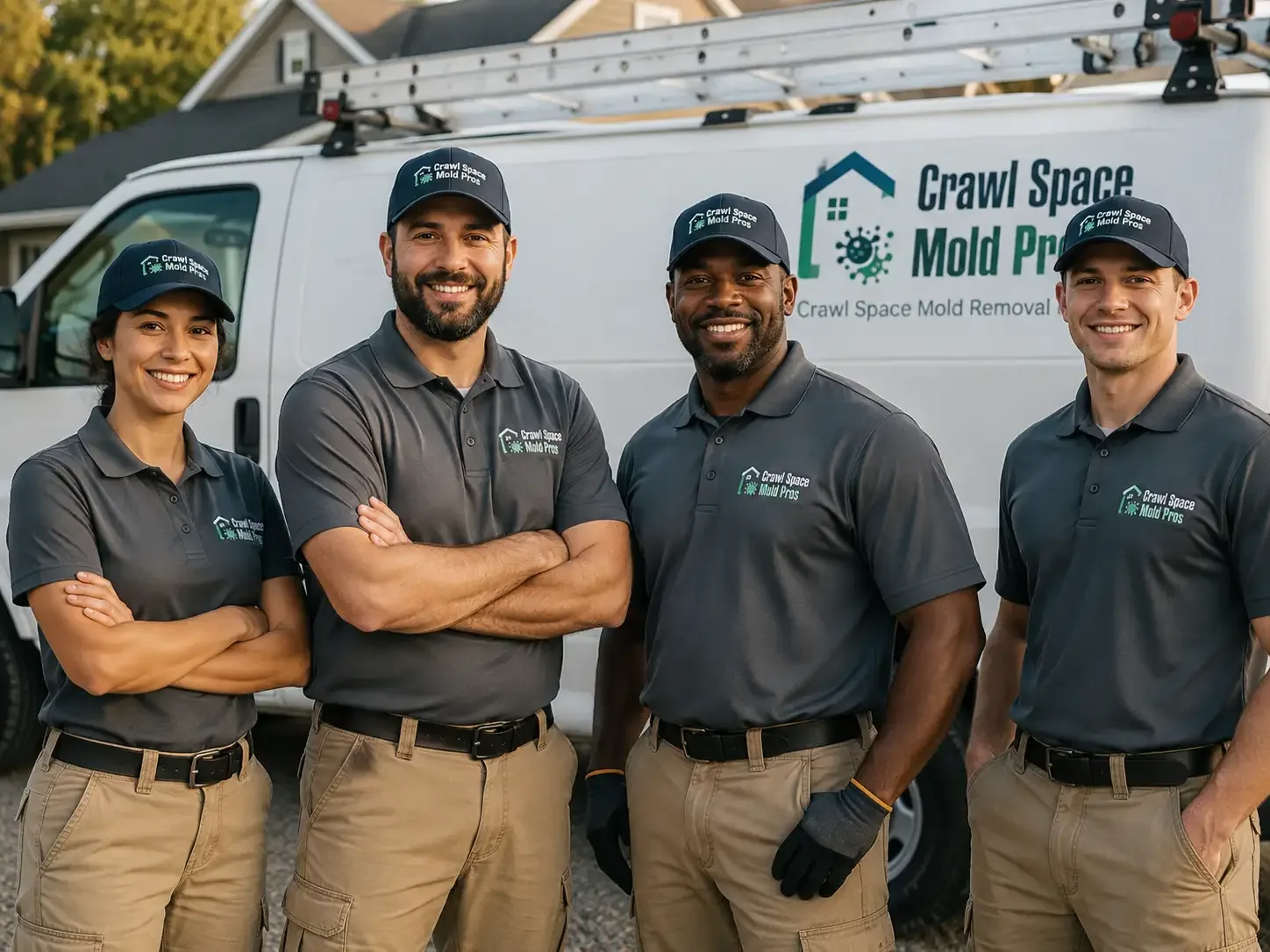 Crawl Space Mold Removal company in Troutville, VA